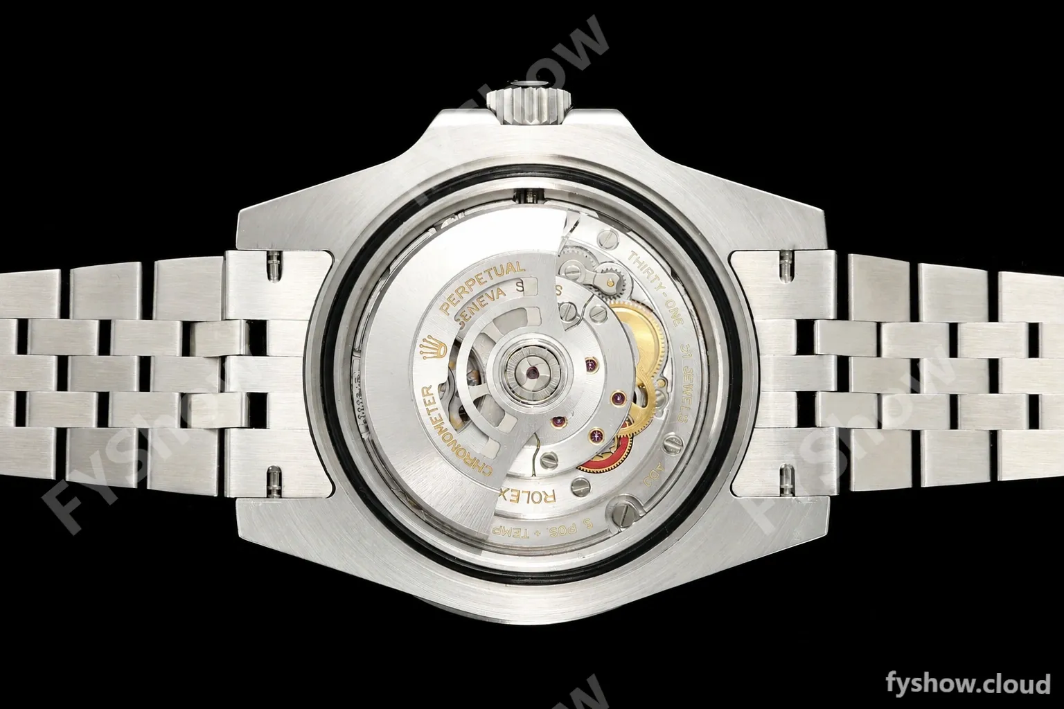 Rolex - GMT II 126710BLNR Batgirl 40mm 904L Jub SS/SS Black QF V2 SH3285 CHS - Image 5