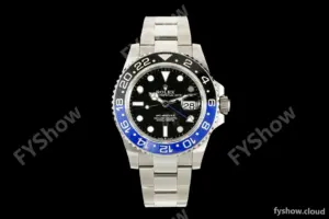 Rolex - GMT II 126710BLNR Batman 40mm 904L Oys SS/SS Black QF V2 SH3285 CHS