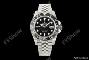 Rolex - GMT II 126710GRNR Bruce Wayne 40mm 904L Jubilee SS/SS Black QF V2 SH3285 CHS