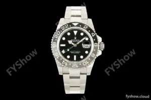 Rolex - GMT II 126710GRNR Bruce Wayne 40mm 904L Oyster SS/SS Black QF V2 SH3285 CHS