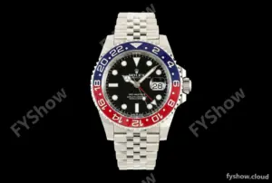 Rolex - GMT II 126710BLRO Pepsi 40mm 904L Jub SS/SS Black ARF V3 DD3285 CHS