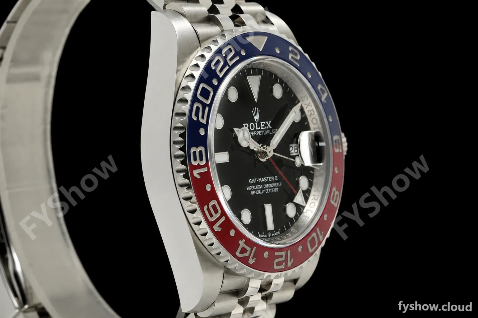 Rolex - GMT II 126710BLRO Pepsi 40mm 904L Jub SS/SS Black ARF V3 DD3285 CHS - Image 2