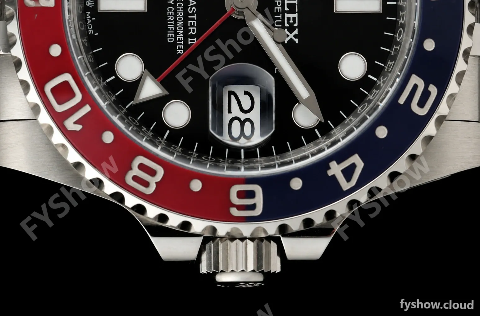 Rolex - GMT II 126710BLRO Pepsi 40mm 904L Jub SS/SS Black ARF V3 DD3285 CHS - Image 23