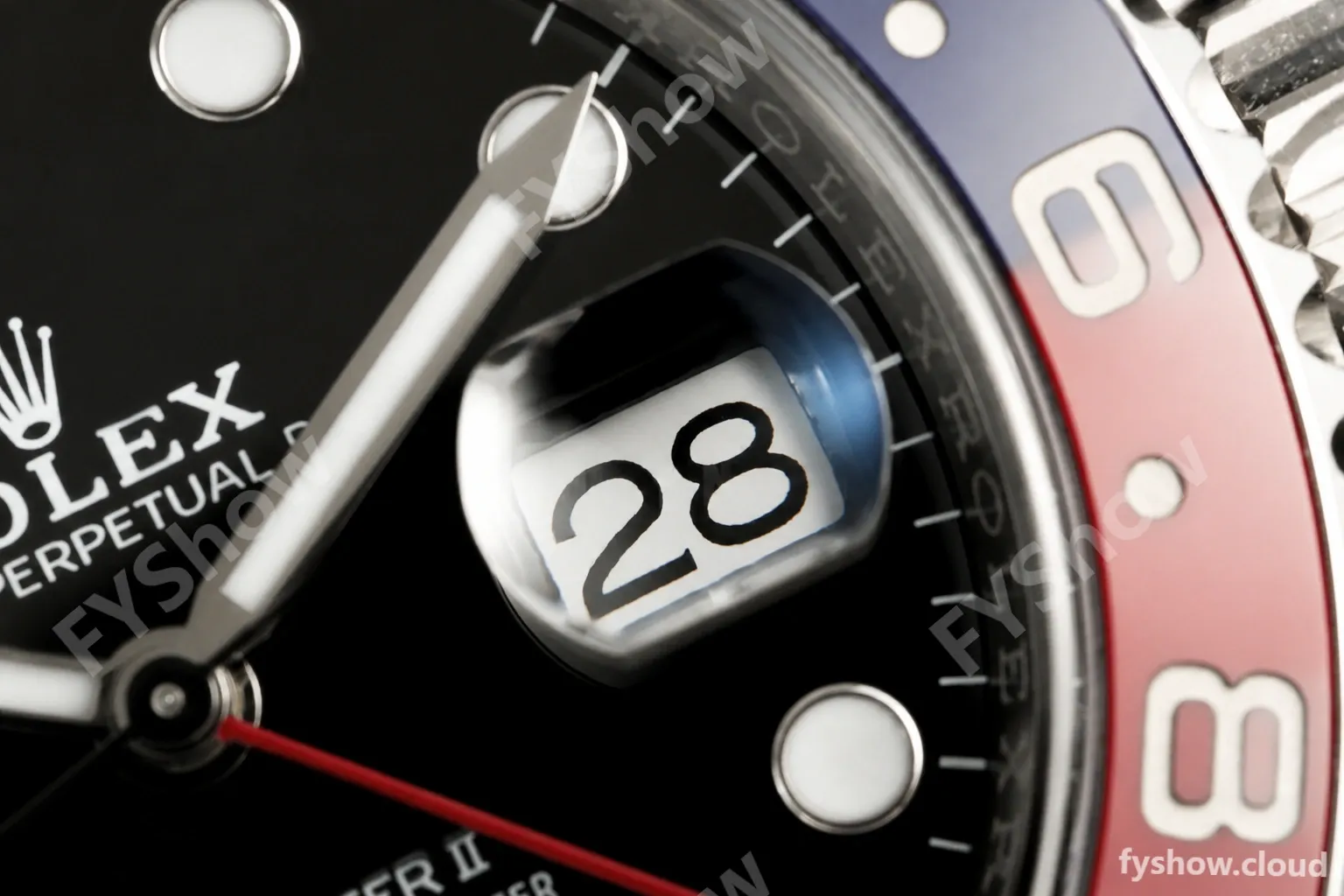 Rolex - GMT II 126710BLRO Pepsi 40mm 904L Jub SS/SS Black ARF V3 DD3285 CHS - Image 25
