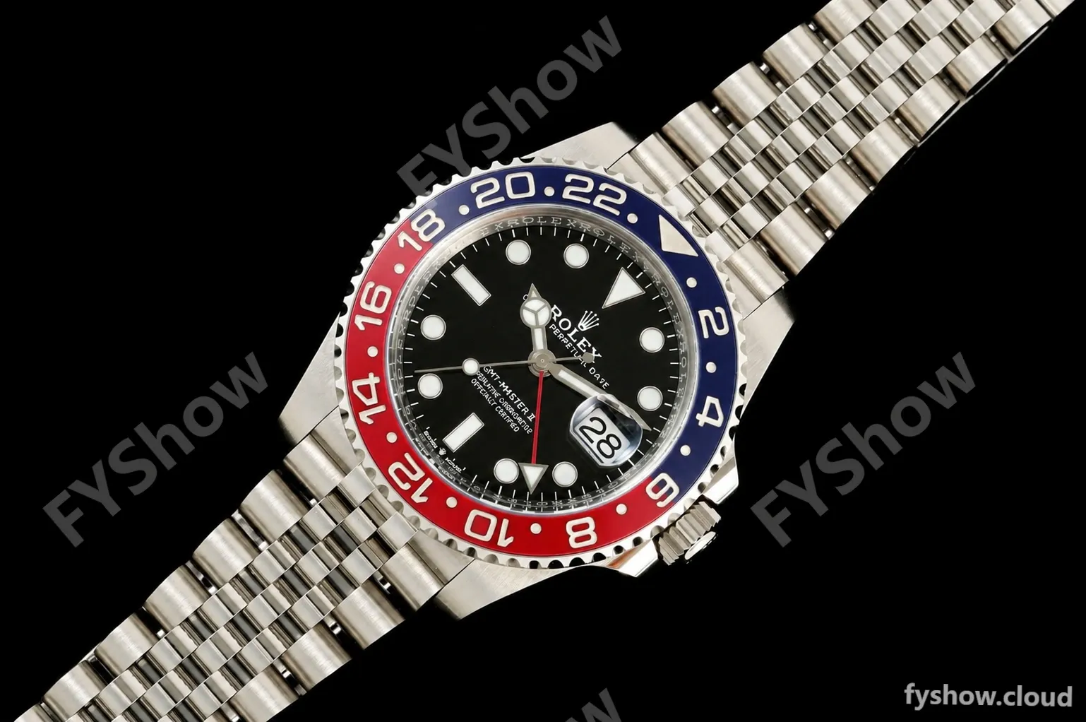 Rolex - GMT II 126710BLRO Pepsi 40mm 904L Jub SS/SS Black ARF V3 DD3285 CHS - Image 27