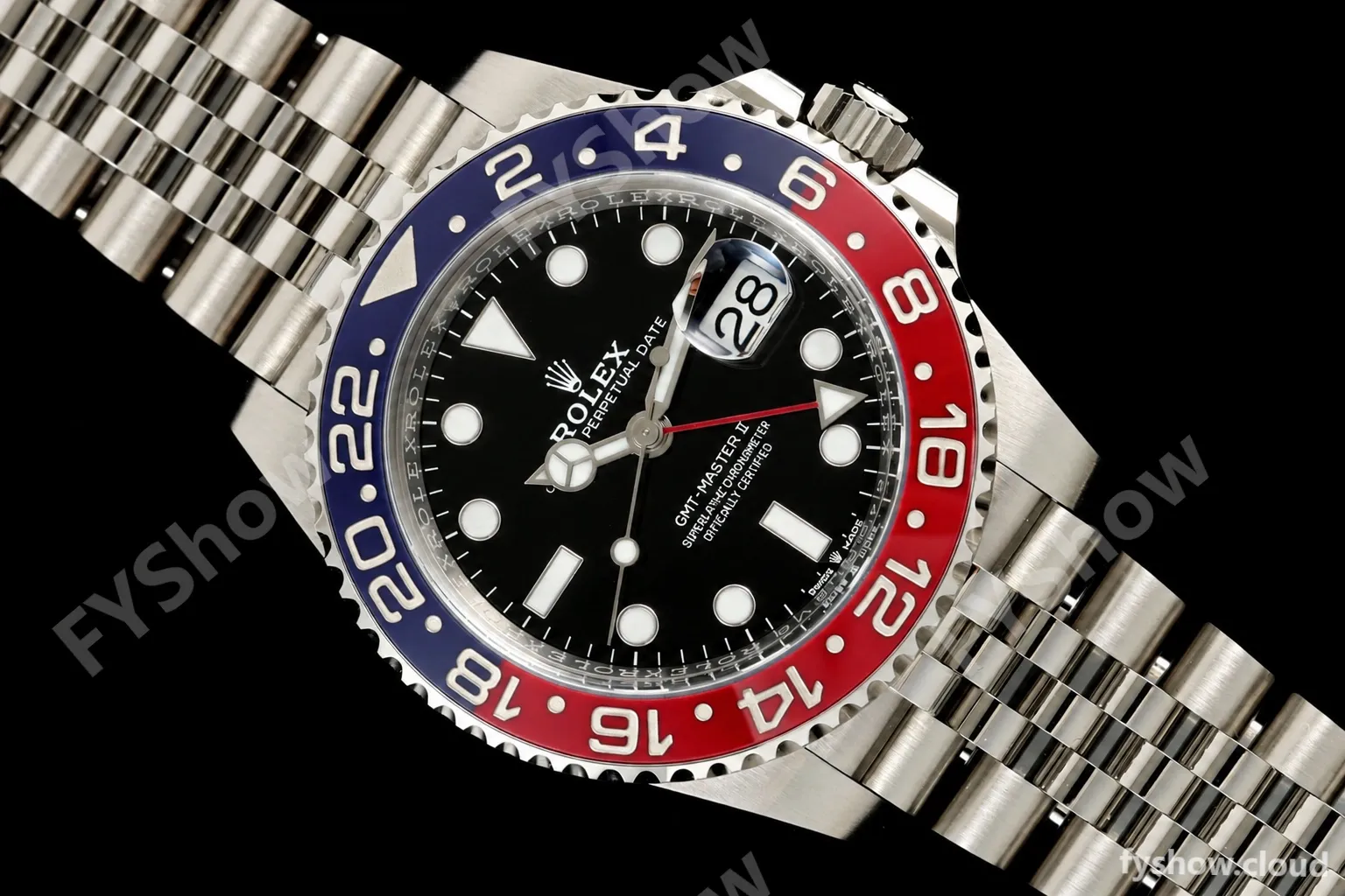Rolex - GMT II 126710BLRO Pepsi 40mm 904L Jub SS/SS Black ARF V3 DD3285 CHS - Image 28