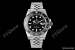 Rolex - GMT II 126710GRNR Bruce Wayne 40mm 904L Jubilee SS/SS Black Clean Plus DD3285 CHS