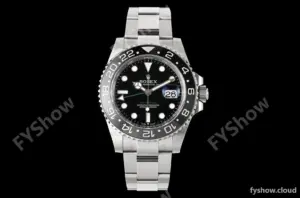 Rolex - GMT II 126710GRNR Bruce Wayne 40mm 904L Oyster SS/SS Black Clean Plus DD3285 CHS