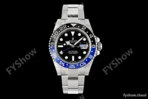Rolex - GMT II 126710BLNR Batman 40mm 904L Oys SS/SS Black Clean Plus SH3285 CHS