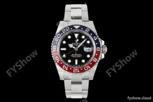 Rolex - GMT II 126710BLRO Pepsi 40mm 904L Oys SS/SS Black Clean Plus DD3285 CHS