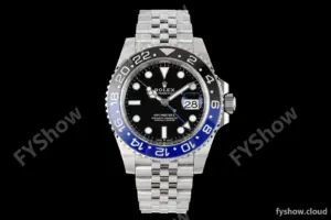 Rolex - GMT II 126710BLNR Batgirl 40mm 904L Jub SS/SS Black Clean Plus SH3285 CHS