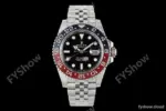 Rolex - GMT II 126710BLRO Pepsi 40mm 904L Jub SS/SS Black Clean Plus DD3285 CHS
