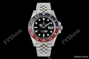 Rolex - GMT II 126710BLRO Pepsi 40mm 904L Jub SS/SS Black Clean Plus DD3285 CHS