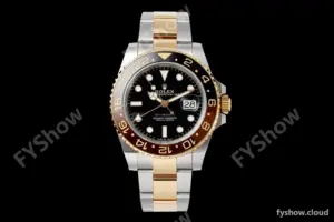 Rolex - GMT II 126711CHNR Rootbeer Gain Weight Oys 40mm 904L RG/SS Black VSF DD3285 CHS