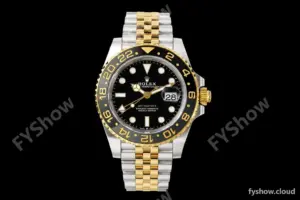 Rolex - GMT II 126713GRNR Bumblebee Gain Weight Jub 40mm 904L YG/SS Black VSF DD3285 CHS