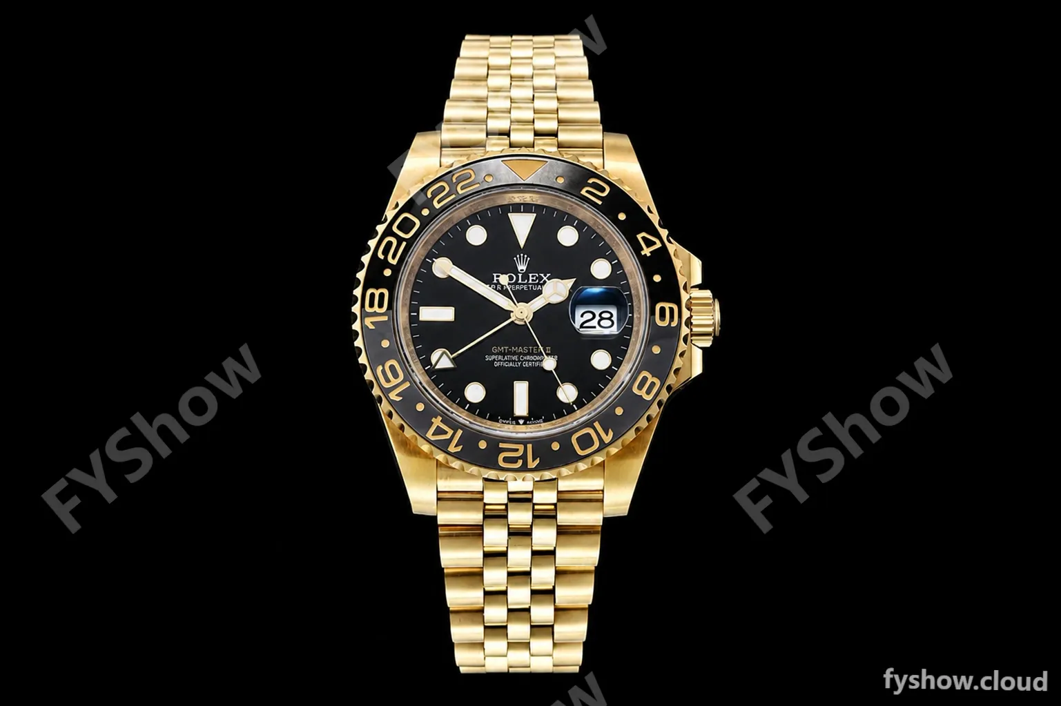 Rolex - GMT II 126718 904 Jub YG/YG APF VR3285 CHS - Image 8