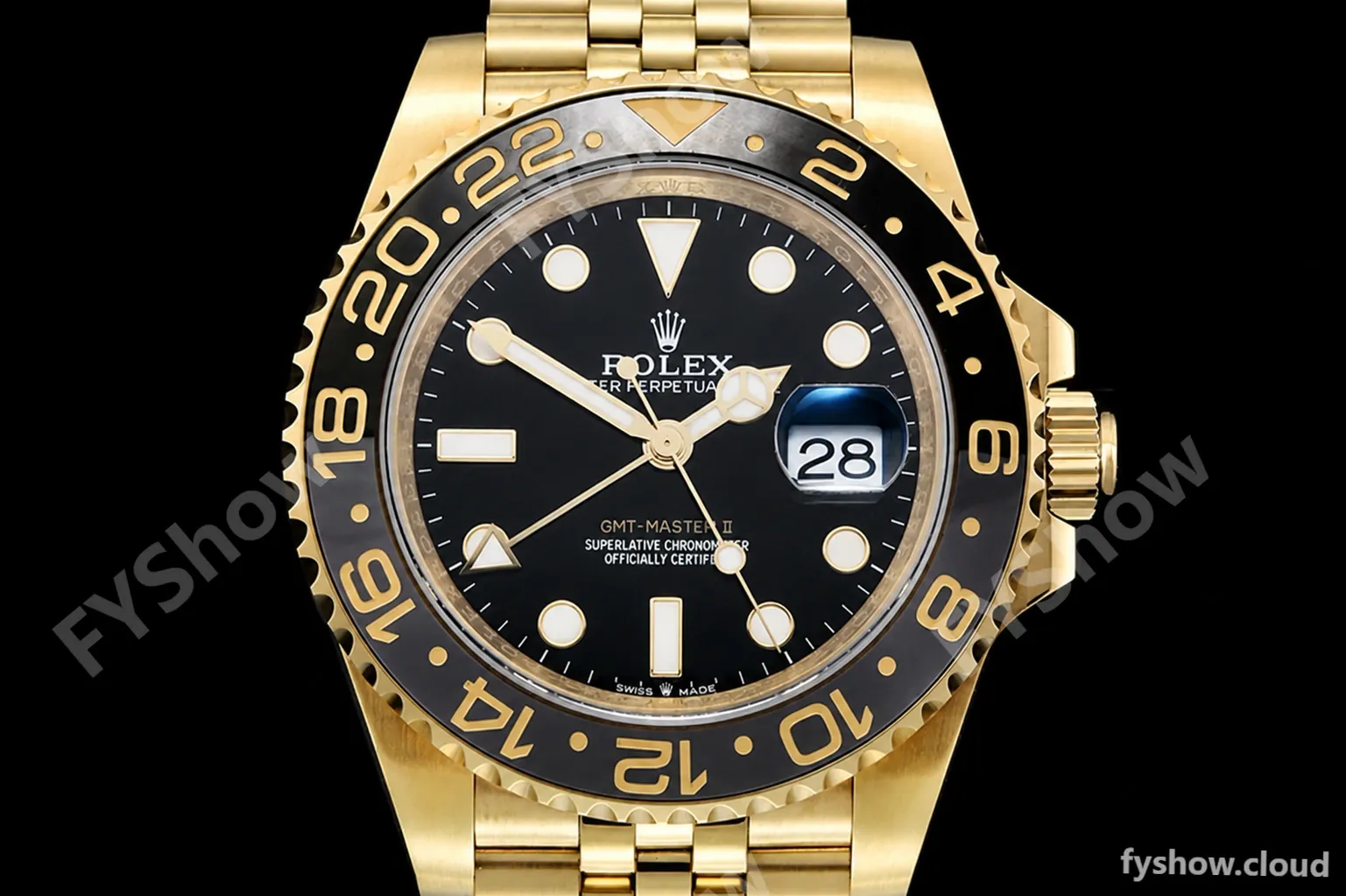 Rolex - GMT II 126718 904 Jub YG/YG APF VR3285 CHS - Image 9