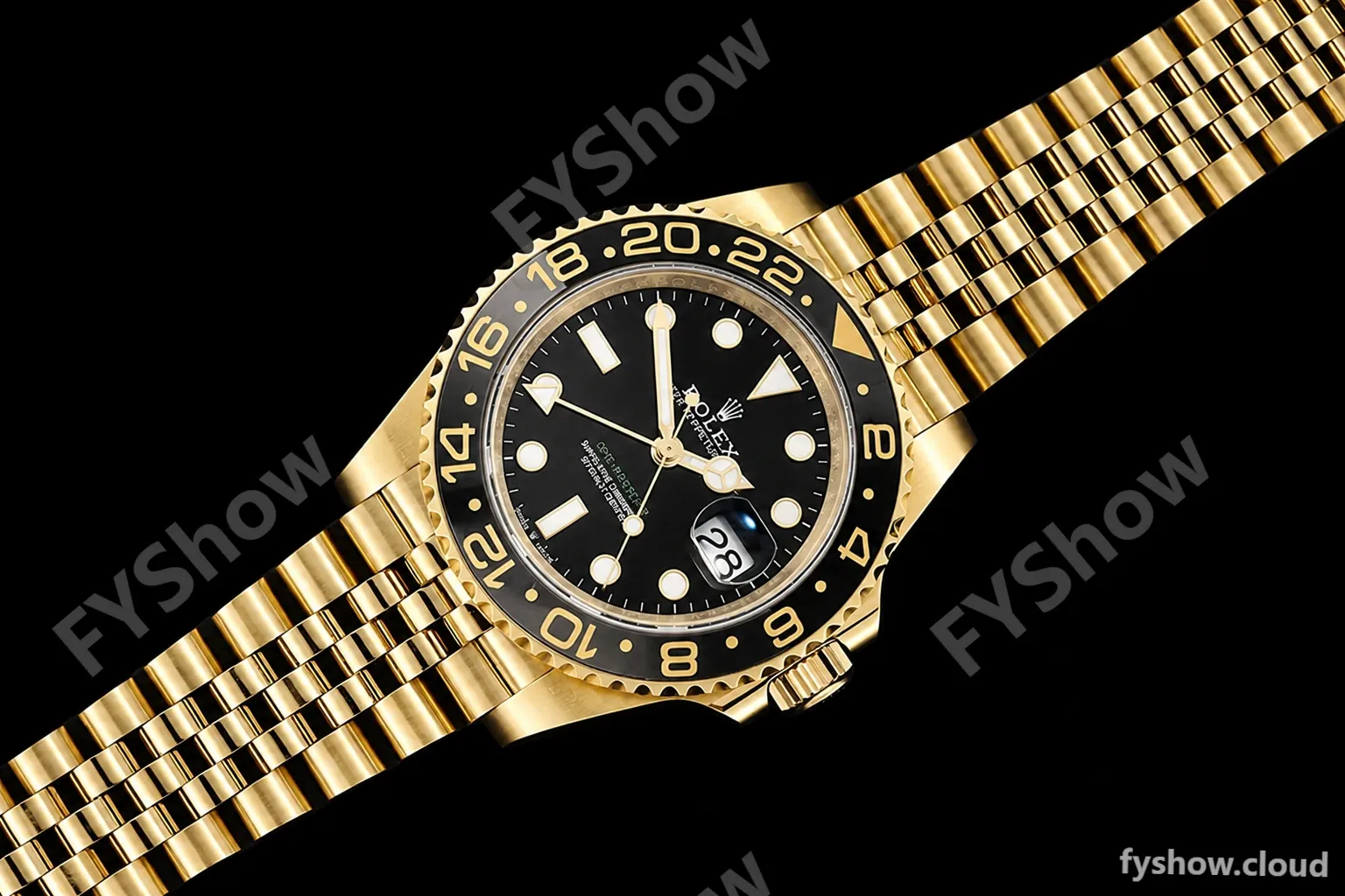 Rolex - GMT II 126718 904 Jub YG/YG APF VR3285 CHS - Image 11