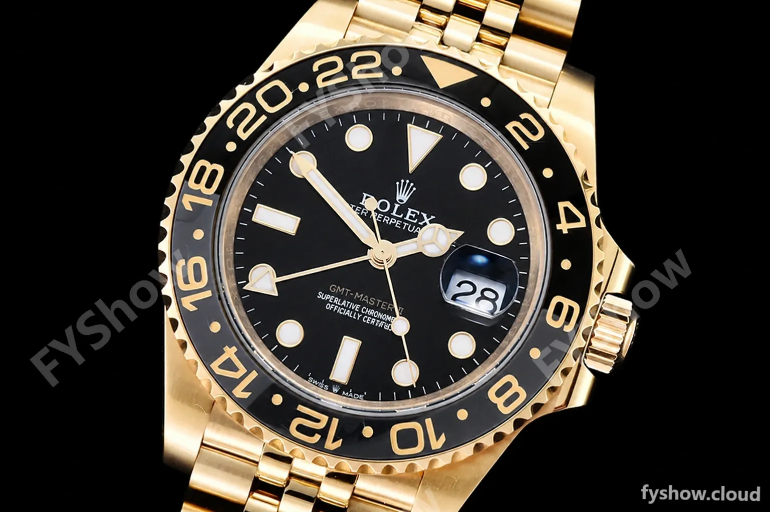 Rolex - GMT II 126718 904 Jub YG/YG APF VR3285 CHS - Image 12