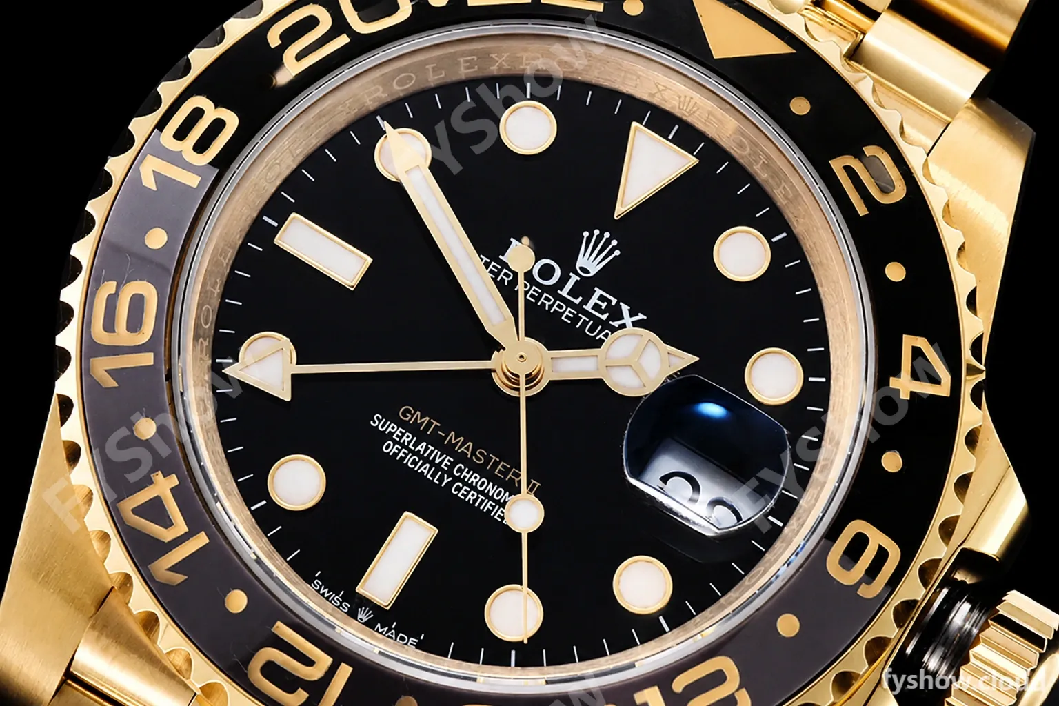 Rolex - GMT II 126718 904 Jub YG/YG APF VR3285 CHS - Image 13