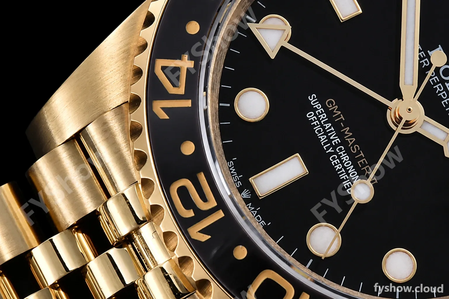 Rolex - GMT II 126718 904 Jub YG/YG APF VR3285 CHS - Image 15