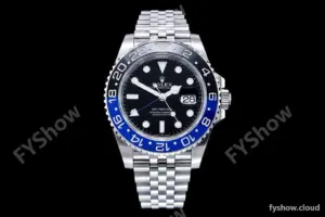 Rolex - GMT II 126710 Jub 904L SS/SS Blk VSF VR3186 CHS