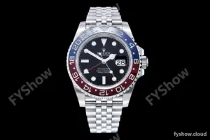 Rolex - GMT II 126710BLRO Jub 904L SS/SS Blk VSF VR3186 CHS