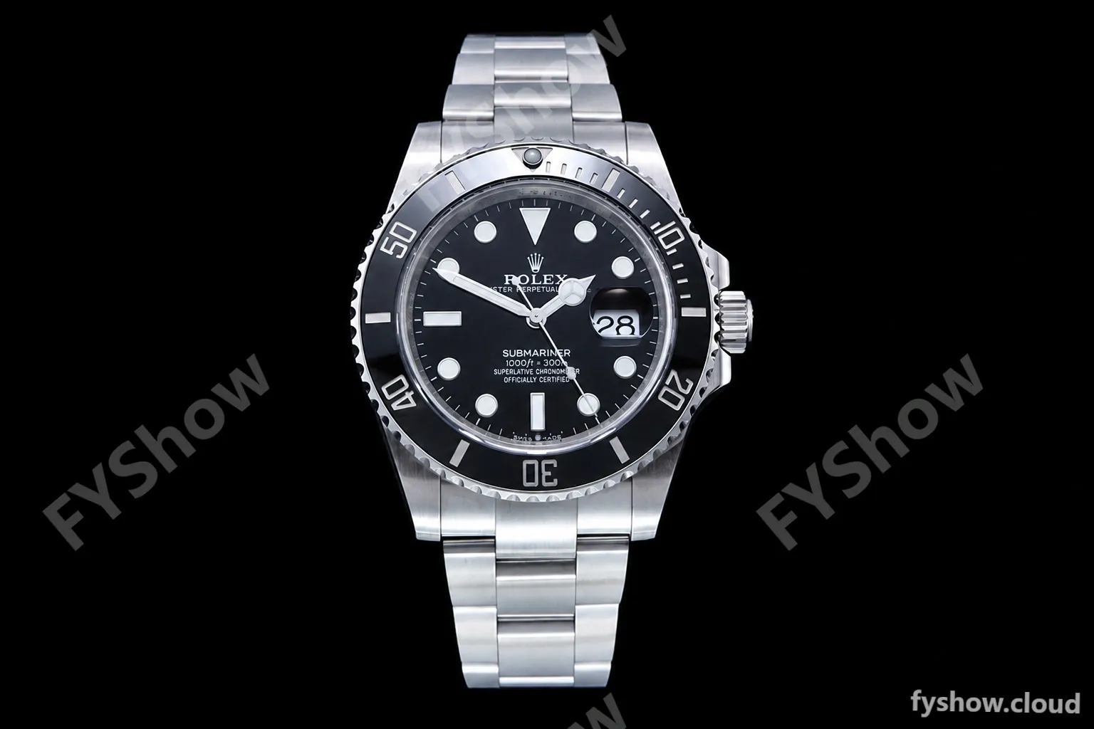 Rolex - Sub 126610LN 904 41mm SS/SS Blk GMF V3 VR3235