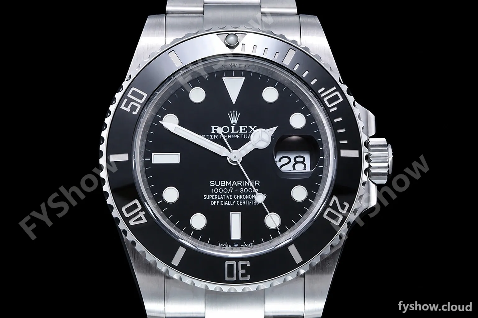 Rolex - Sub 126610LN 904 41mm SS/SS Blk GMF V3 VR3235 - Image 2