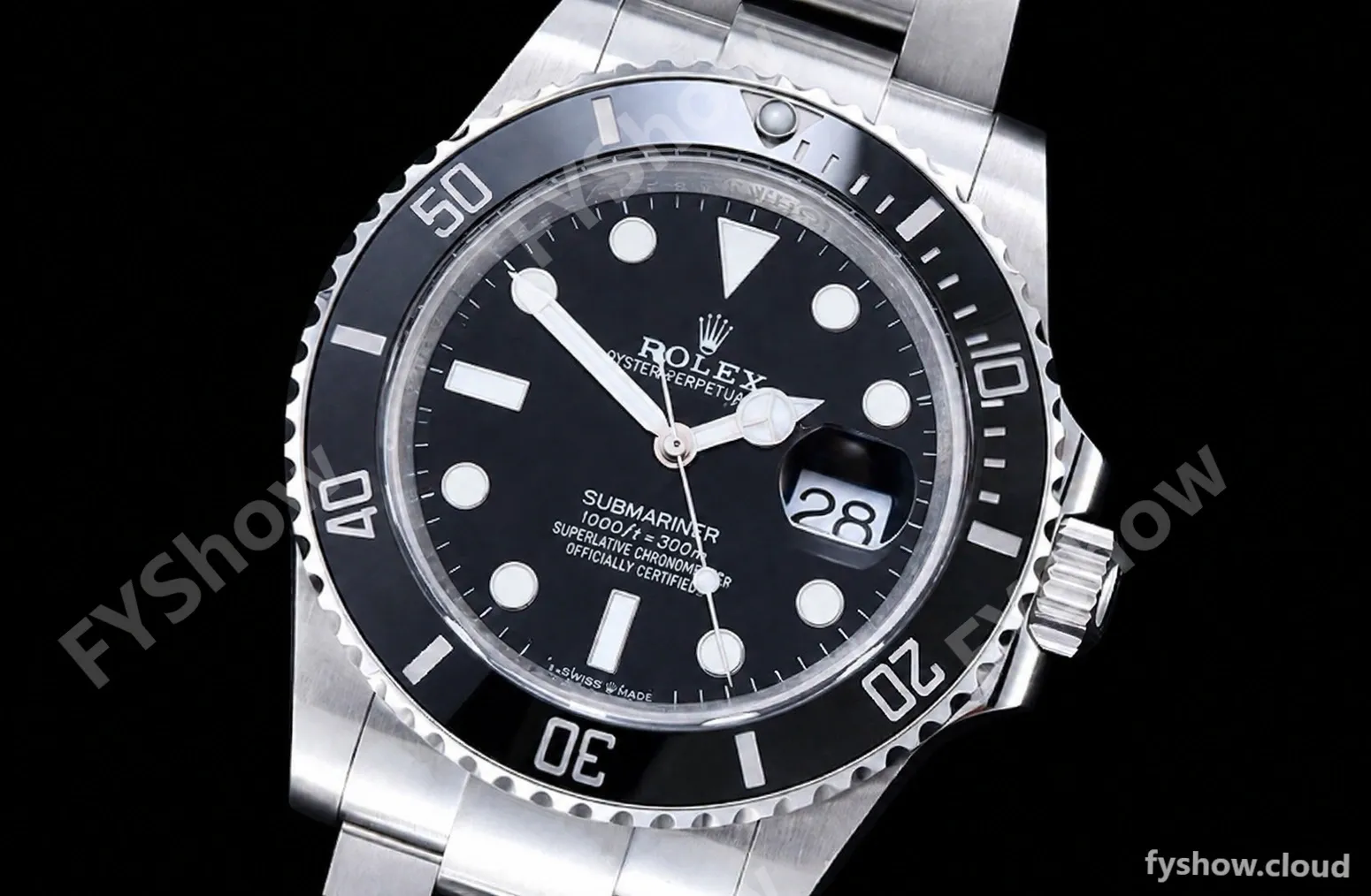 Rolex - Sub 126610LN 904 41mm SS/SS Blk GMF V3 VR3235 - Image 5