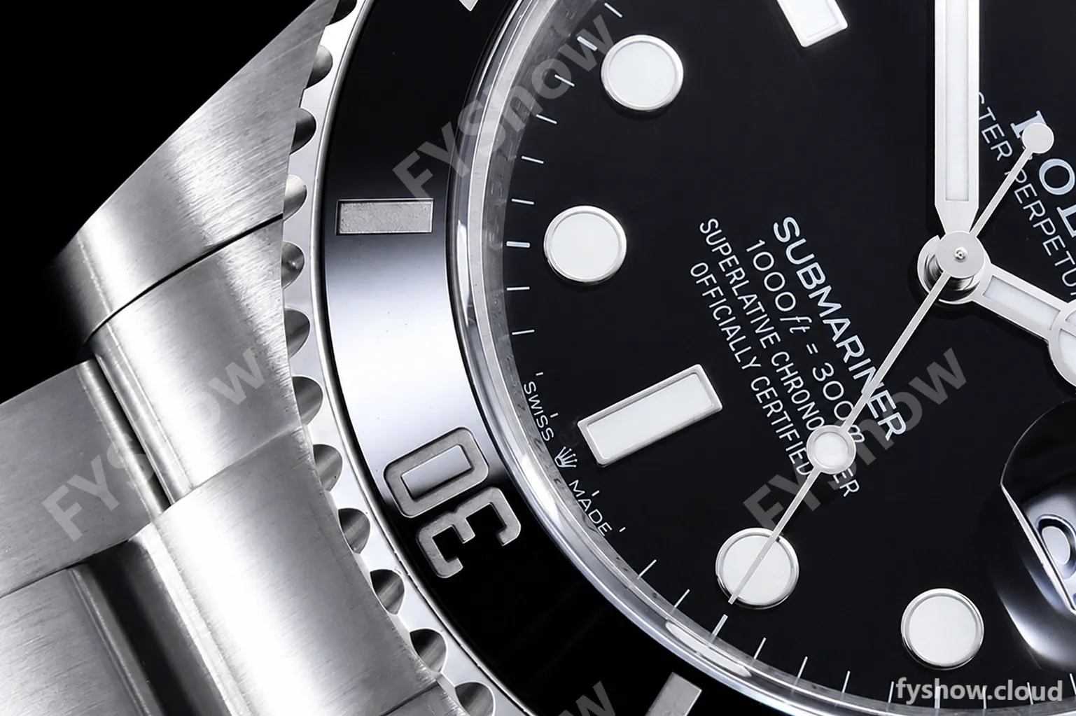 Rolex - Sub 126610LN 904 41mm SS/SS Blk GMF V3 VR3235 - Image 8