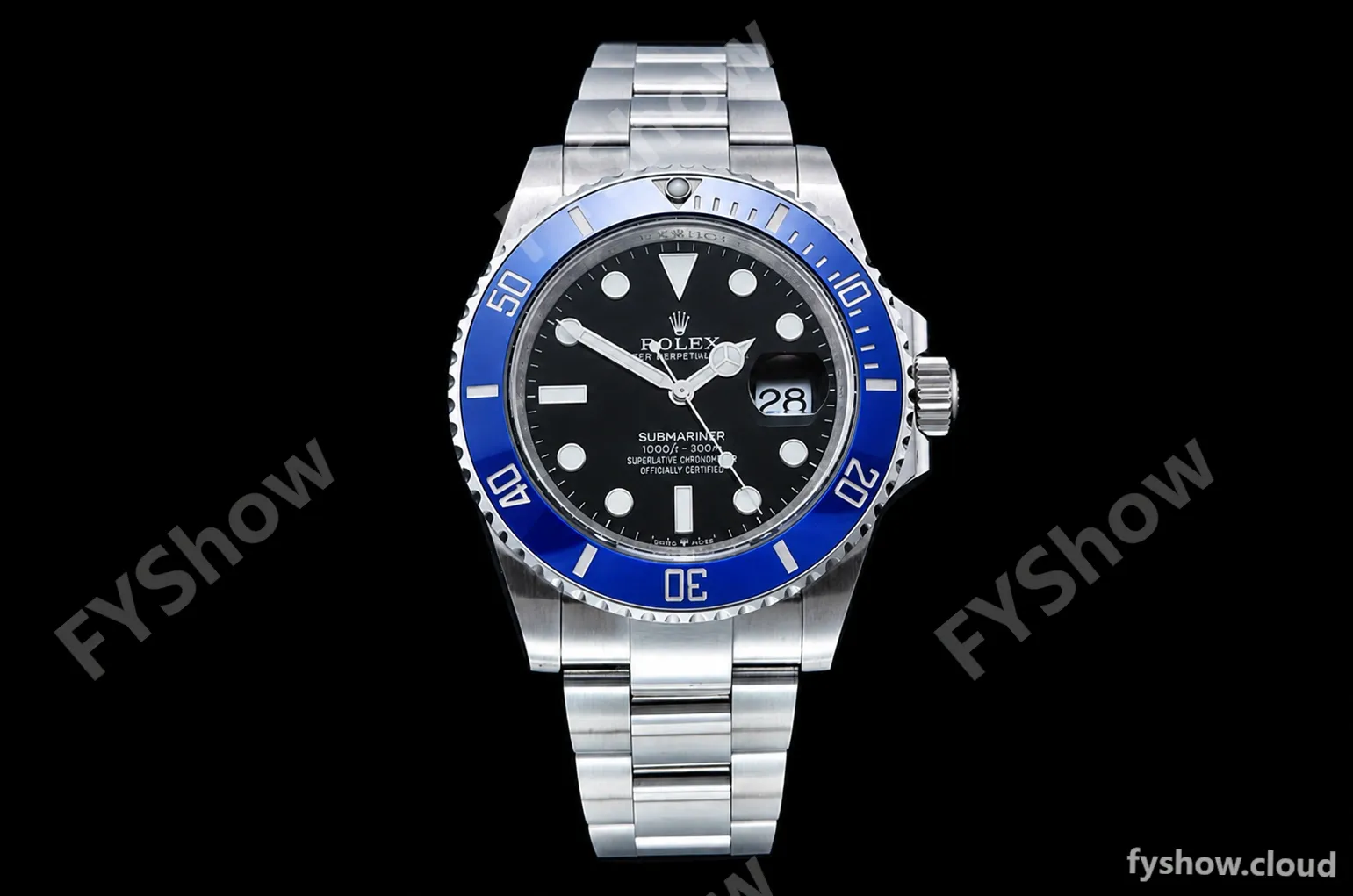 Rolex - Sub 126619LB 904 41mm SS/SS Blk GMF V3 VR3235