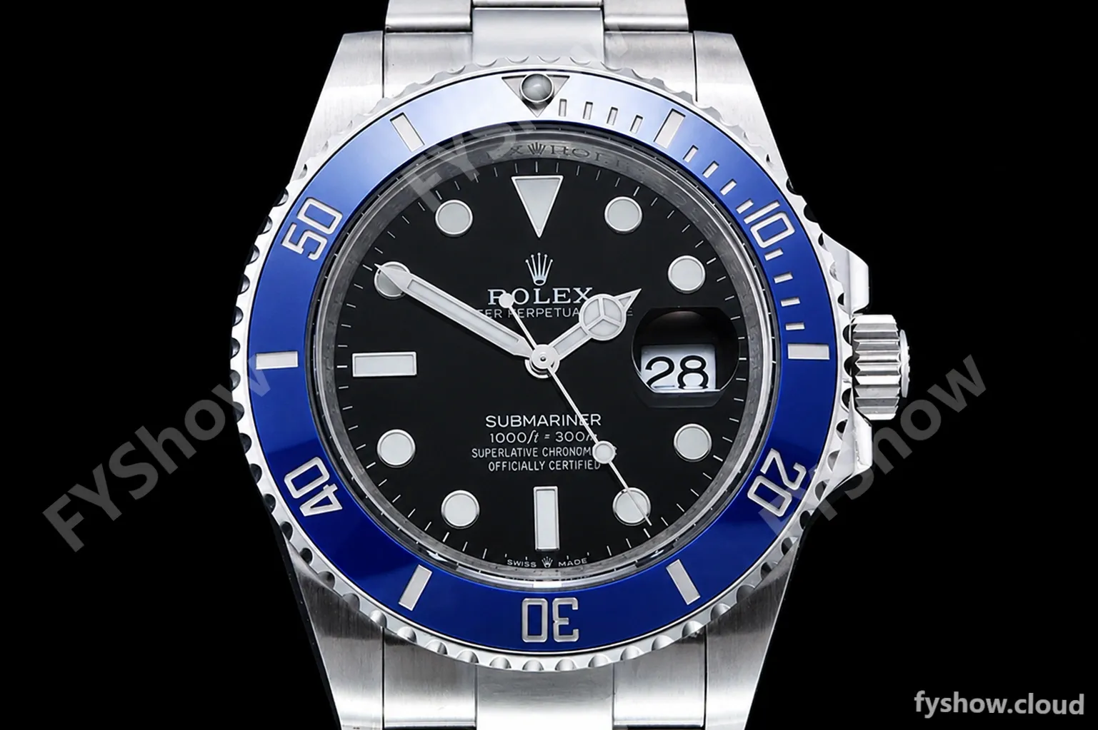 Rolex - Sub 126619LB 904 41mm SS/SS Blk GMF V3 VR3235 - Image 2