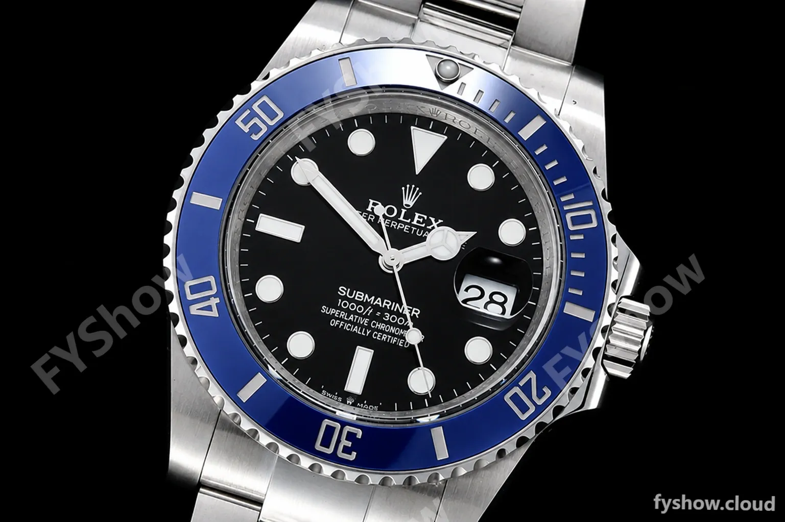 Rolex - Sub 126619LB 904 41mm SS/SS Blk GMF V3 VR3235 - Image 5