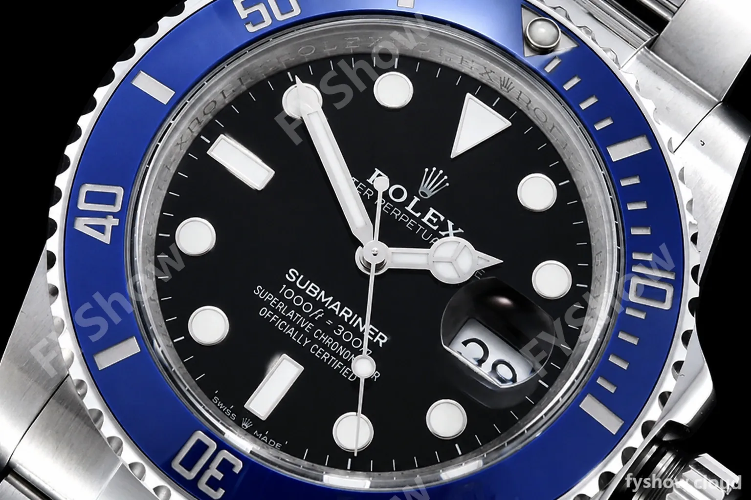 Rolex - Sub 126619LB 904 41mm SS/SS Blk GMF V3 VR3235 - Image 6