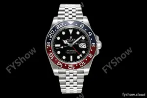 Rolex - GMT II 126710BLRO Jub 40mm 904L SS/SS Black C+F VR3285 CHS