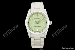 Rolex - Oyster Perpetual 126000 36mm Oys Smt 904L SS/SS Pistachio Green Dial GMF V2 VR3230