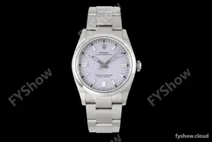 Rolex - Oyster Perpetual 126000 36mm Oys Smt 904L SS/SS Lavender Dial VSF V2 VS3230