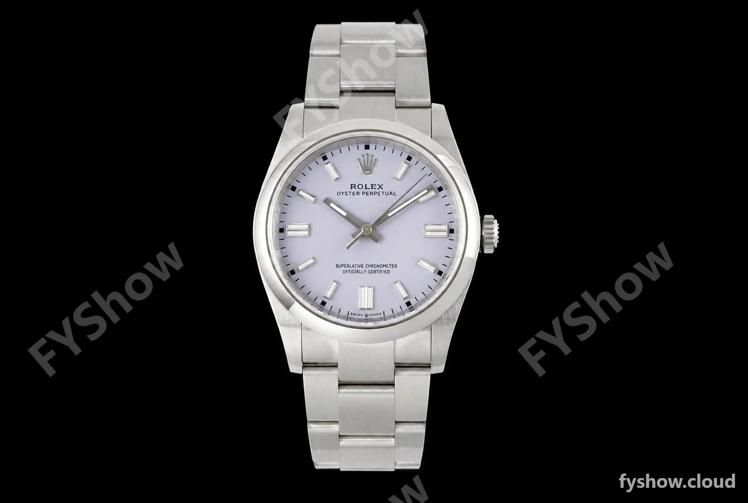 Rolex - Oyster Perpetual 126000 36mm Oys Smt 904L SS/SS Lavender Dial VSF V2 VS3230