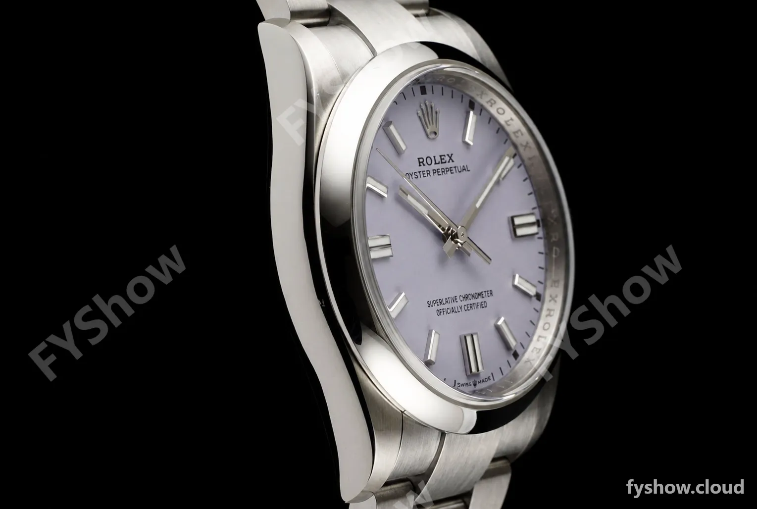 Rolex - Oyster Perpetual 126000 36mm Oys Smt 904L SS/SS Lavender Dial VSF V2 VS3230 - Image 2