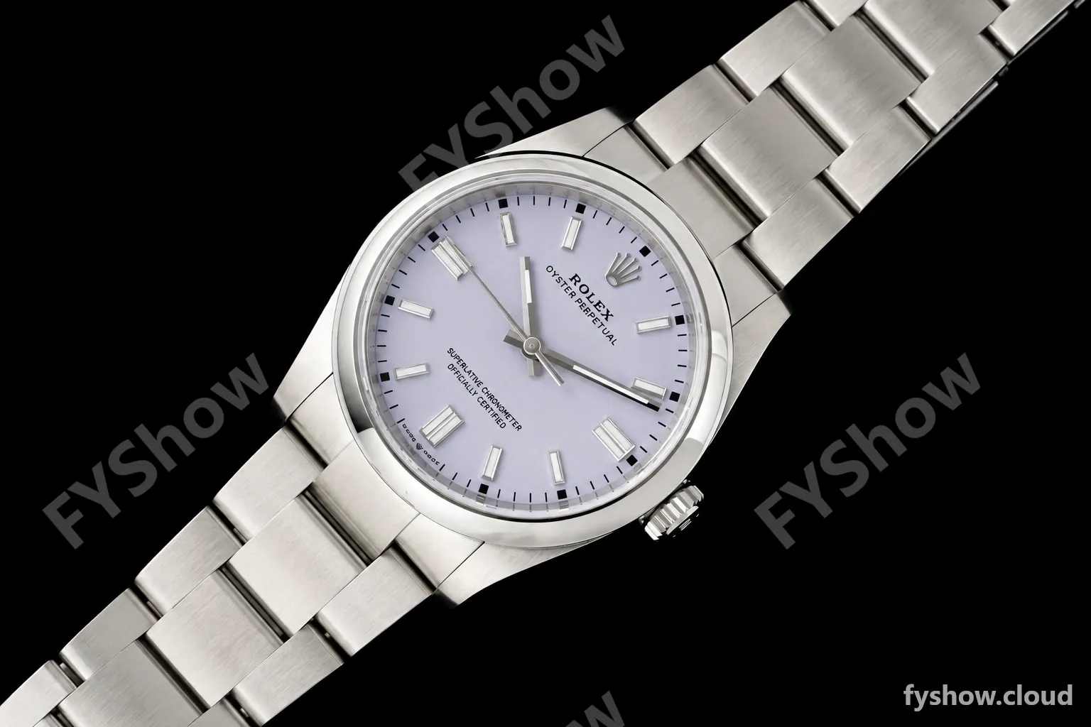 Rolex - Oyster Perpetual 126000 36mm Oys Smt 904L SS/SS Lavender Dial VSF V2 VS3230 - Image 3