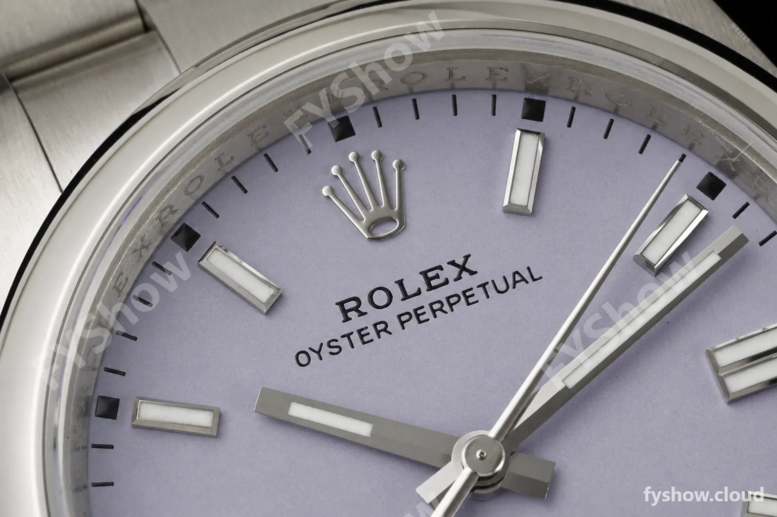 Rolex - Oyster Perpetual 126000 36mm Oys Smt 904L SS/SS Lavender Dial VSF V2 VS3230 - Image 5
