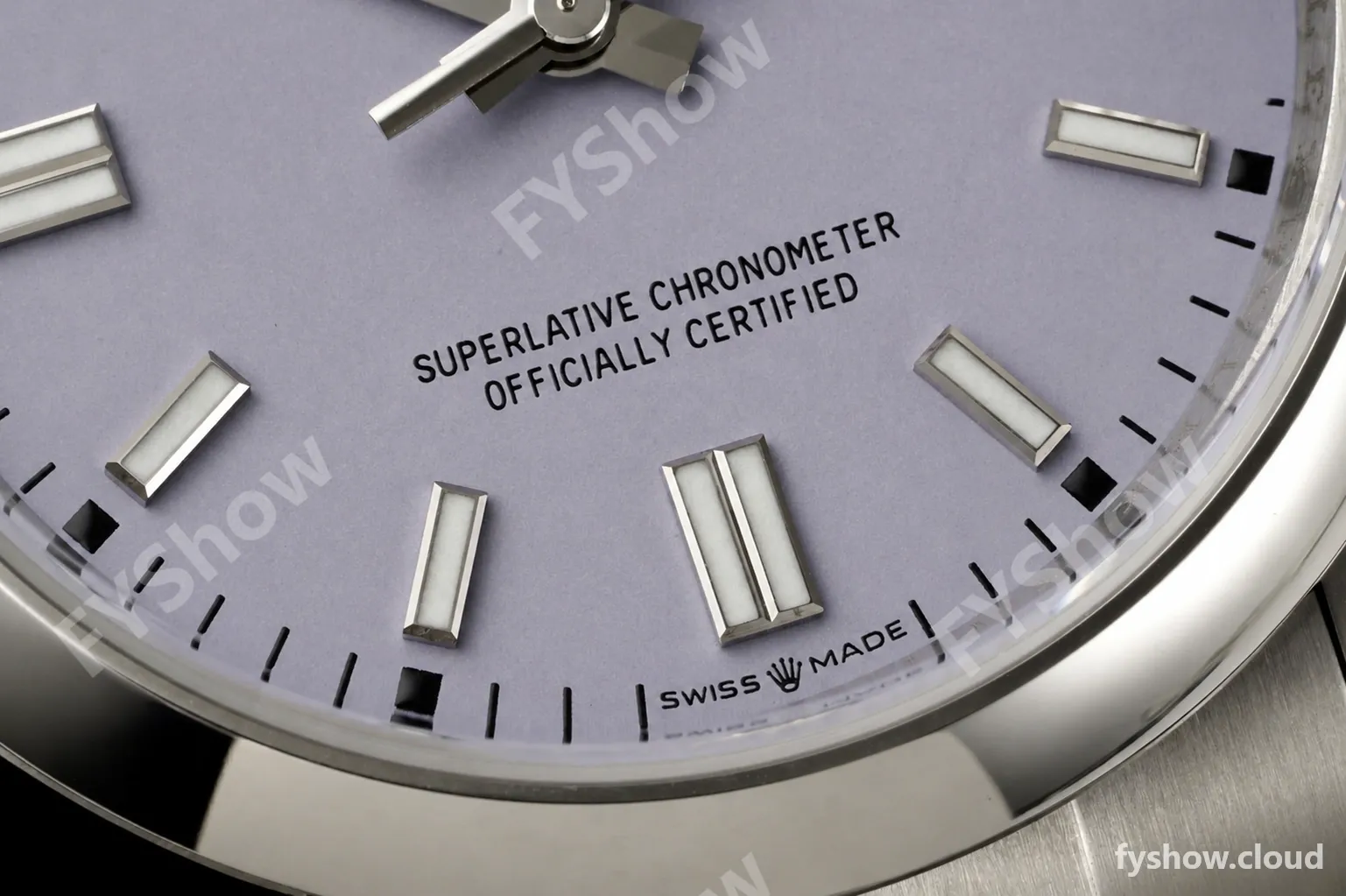 Rolex - Oyster Perpetual 126000 36mm Oys Smt 904L SS/SS Lavender Dial VSF V2 VS3230 - Image 6
