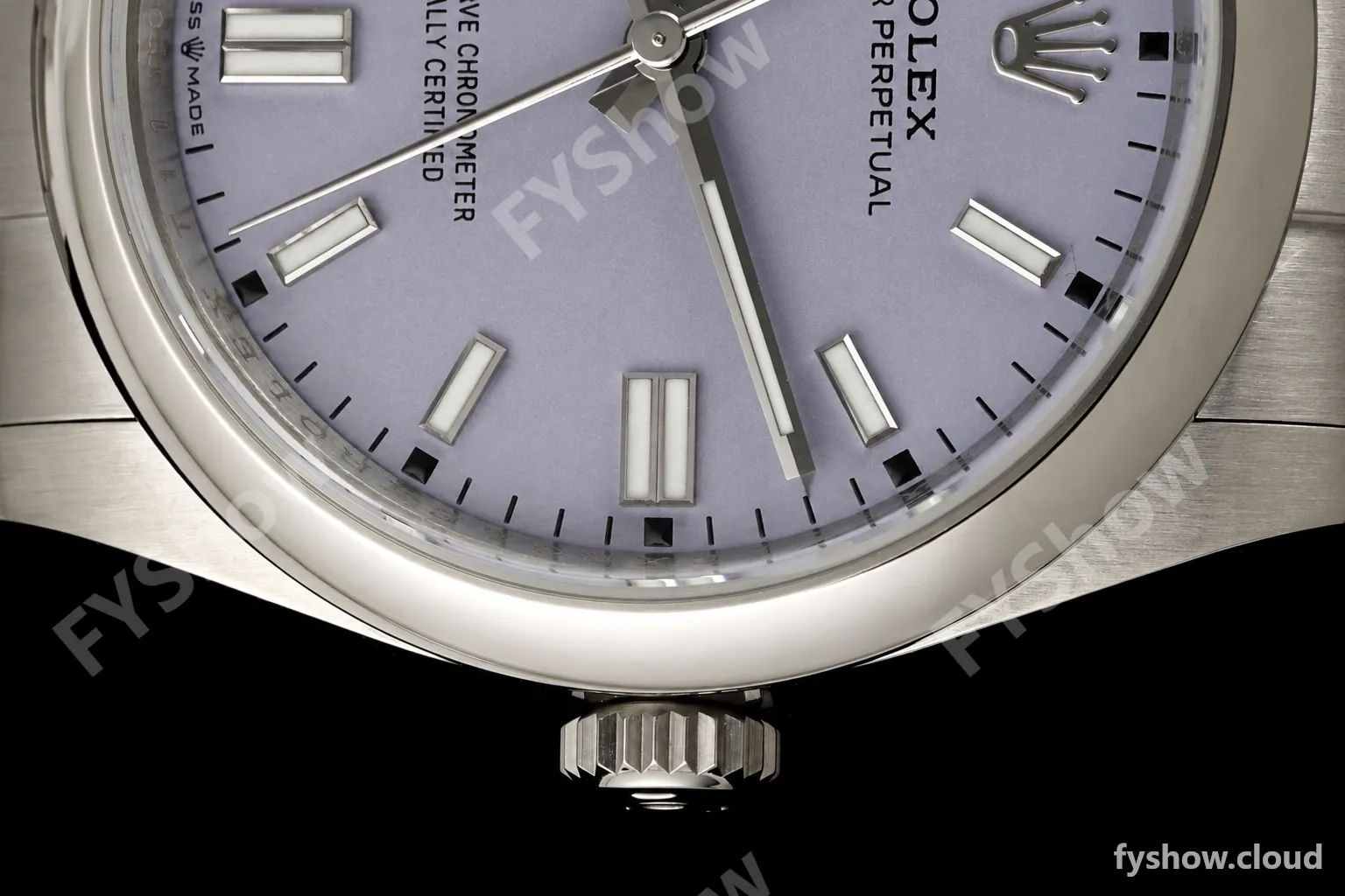 Rolex - Oyster Perpetual 126000 36mm Oys Smt 904L SS/SS Lavender Dial VSF V2 VS3230 - Image 7