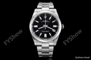 Rolex - Oyster Pert 41mm 124300 Oys SS/SS Black VSF VS3235