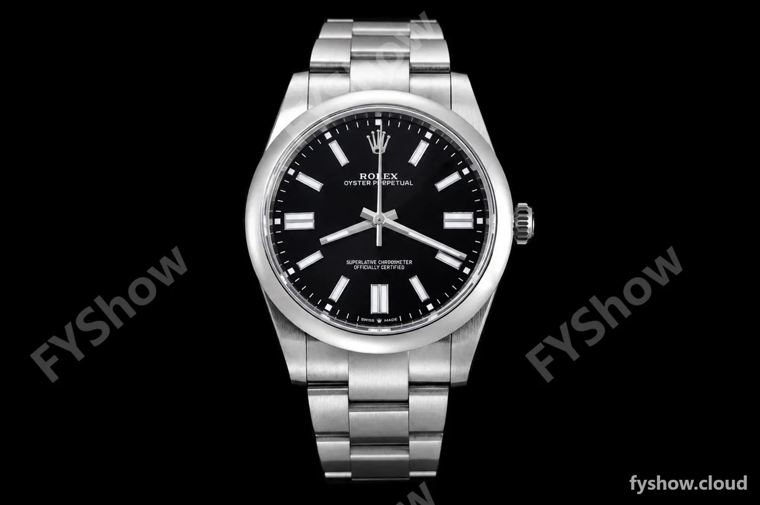Rolex - Oyster Pert 41mm 124300 Oys SS/SS Black VSF VS3235