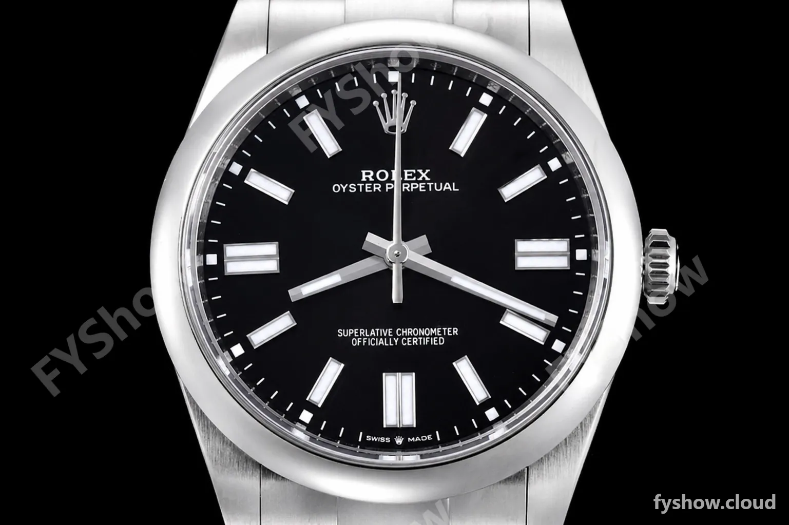Rolex - Oyster Pert 41mm 124300 Oys SS/SS Black VSF VS3235 - Image 2