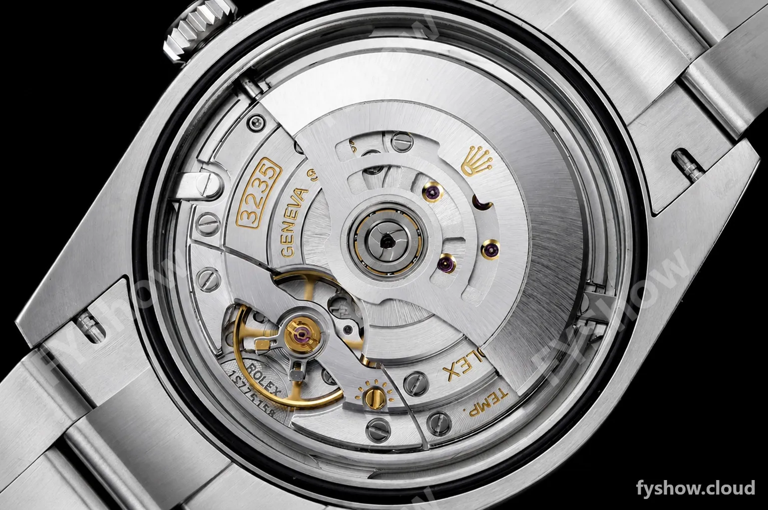 Rolex - Oyster Pert 41mm 124300 Oys SS/SS Black VSF VS3235 - Image 23
