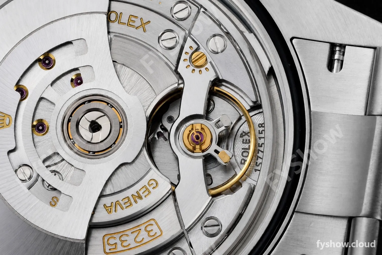 Rolex - Oyster Pert 41mm 124300 Oys SS/SS Black VSF VS3235 - Image 25