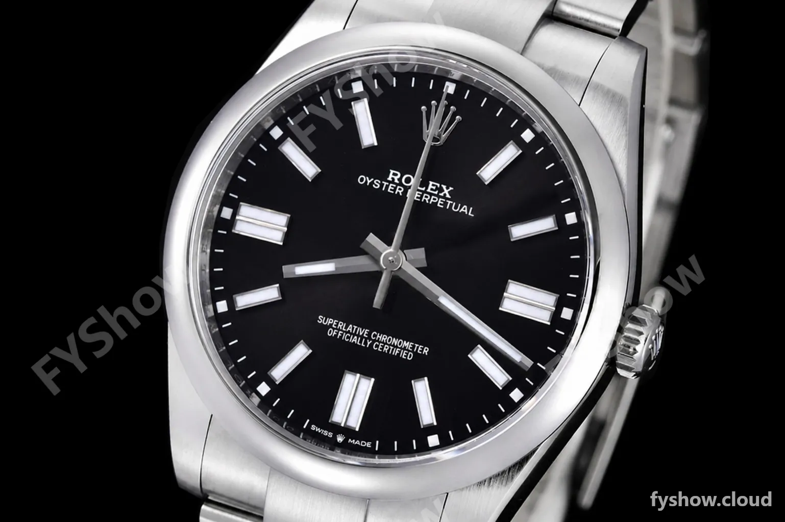 Rolex - Oyster Pert 41mm 124300 Oys SS/SS Black VSF VS3235 - Image 3